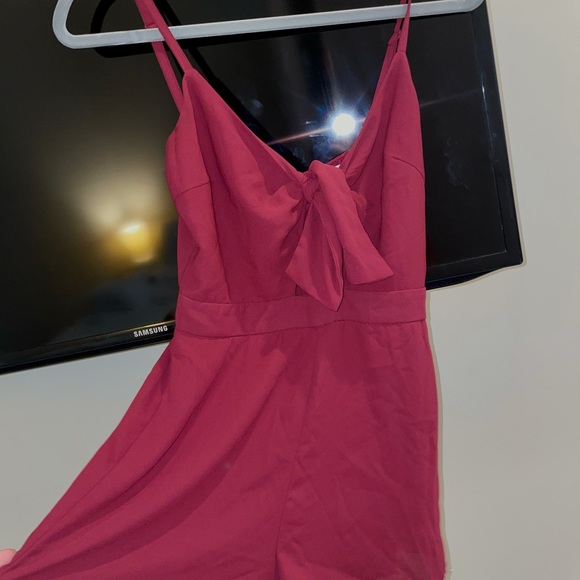 Red romper - Picture 2 of 4